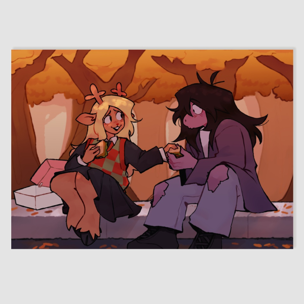 Deltarune Suselle Print