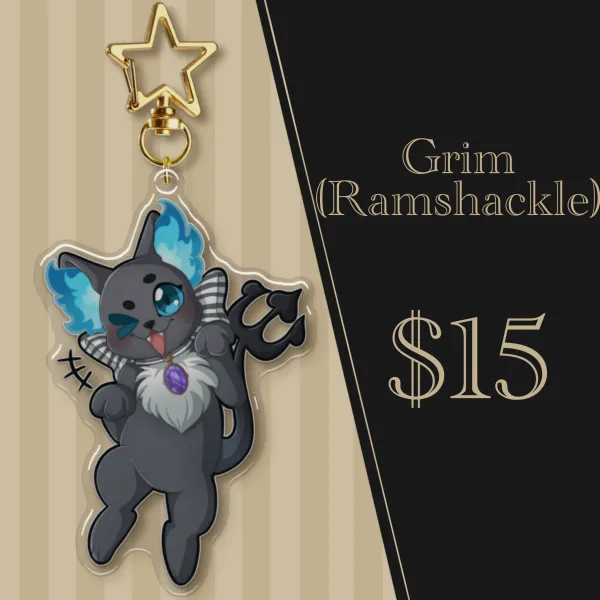 Grim Keychain [TWST]