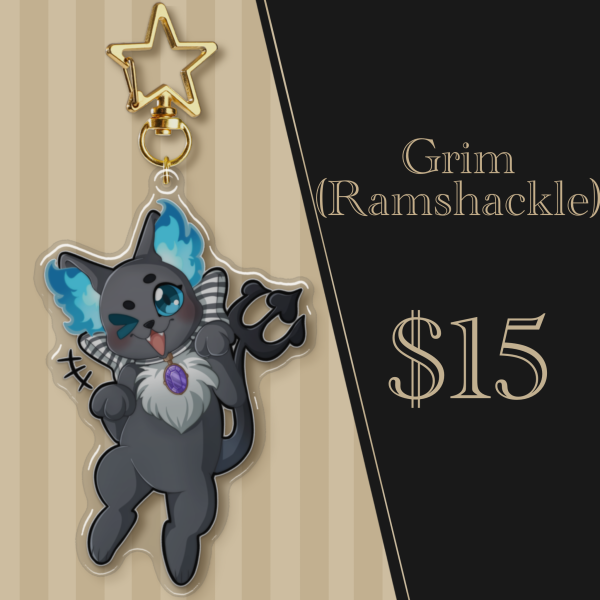 Grim Keychain [TWST]