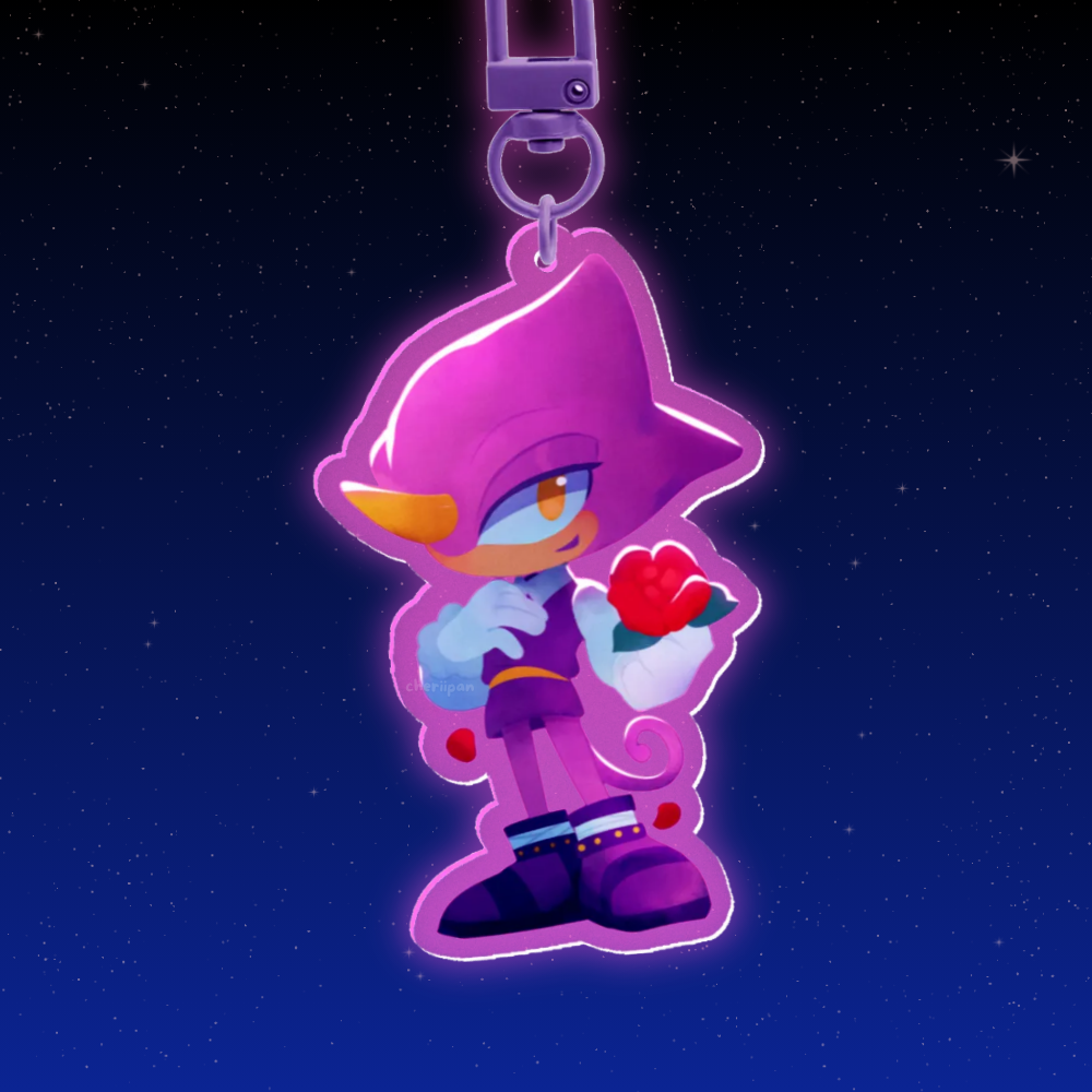 Poet Espio Acrylic Keychain 1