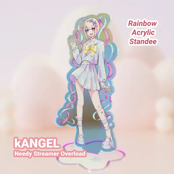 kAngel : Rainbow Acrylic Standee | Needy Streamer Overload