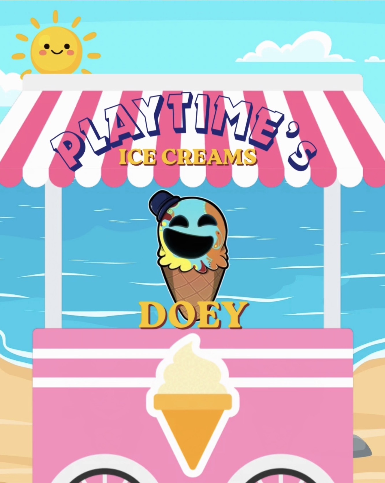 Playtime Ice Creams - DOEY