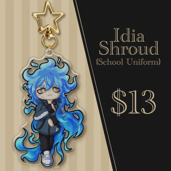 Idia Shroud Keychain