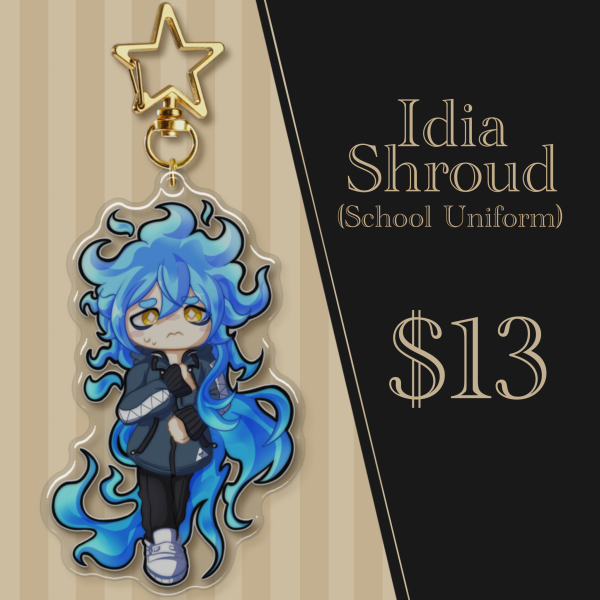 Idia Shroud Keychain
