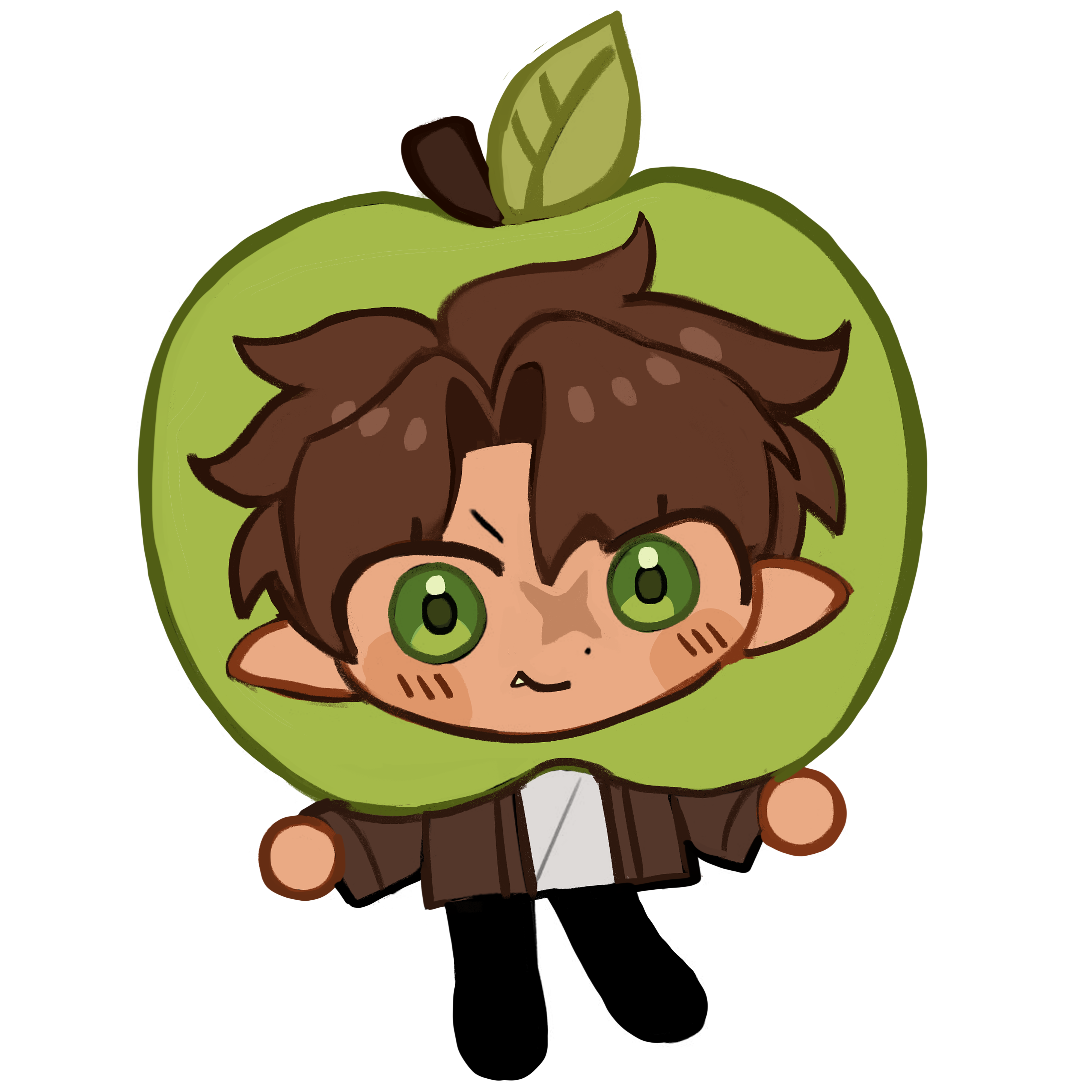 Scar APPLE!