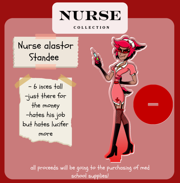 Nurse Alastor | STANDEE