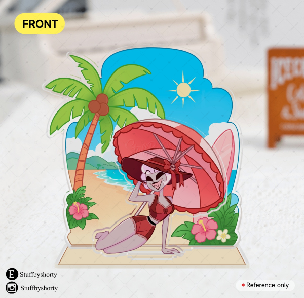 Hazbin Hotel Rosie Summer standee
