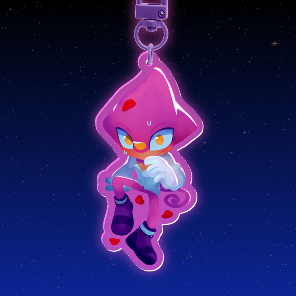 Poet Espio Acrylic Keychain 2