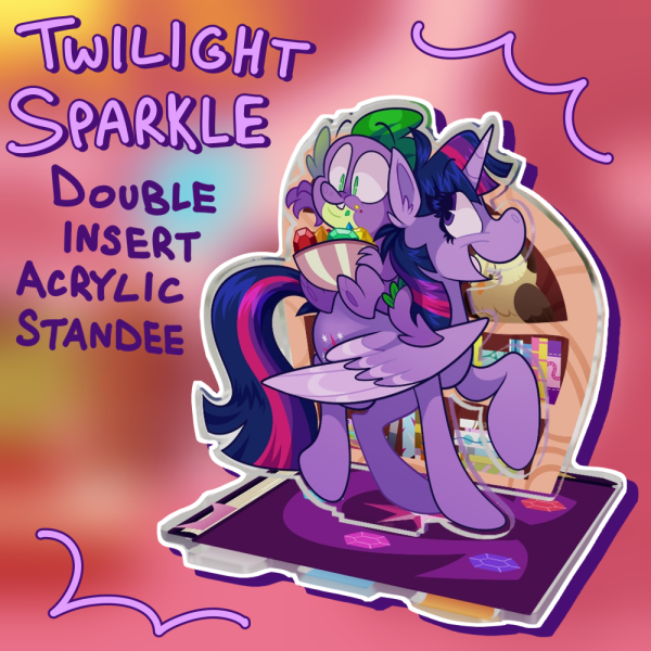 Twilight Sparkle Acrylic Standee