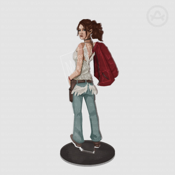 Claire Redfield Resident Evil - Full Bleed Acrylic Standee