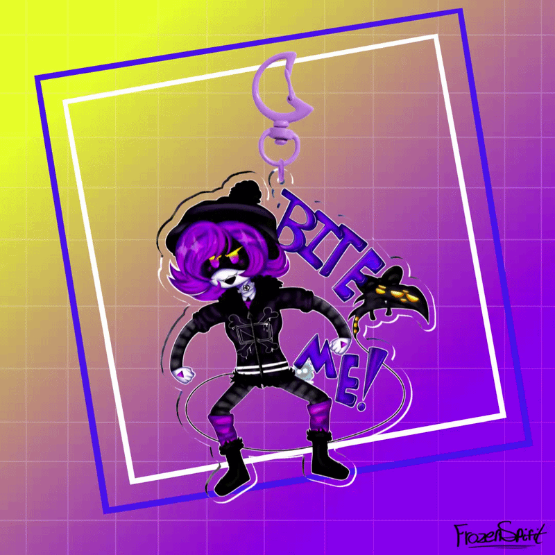 | MURDER DRONES | Uzi Doorman Keychain