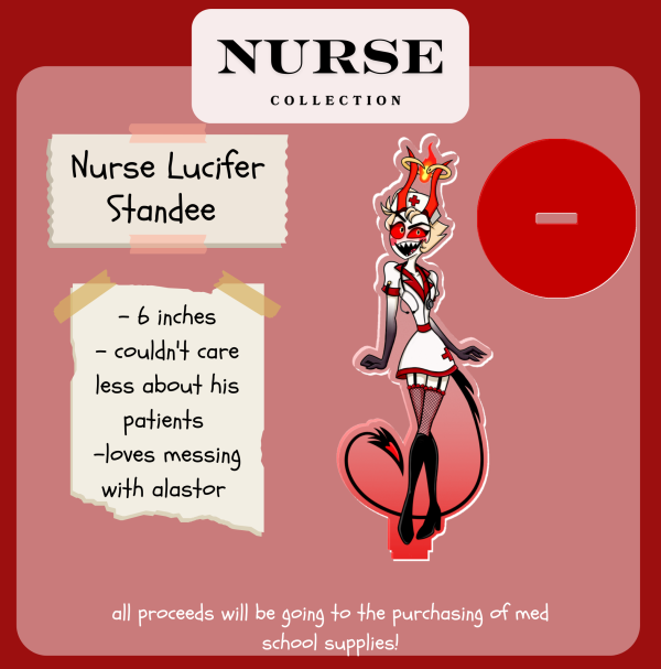 Nurse Lucifer |  STANDEE