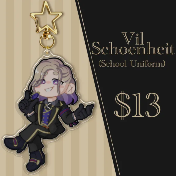 Vil Schoenheit Keychain