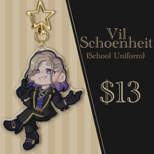 Vil Schoenheit Keychain