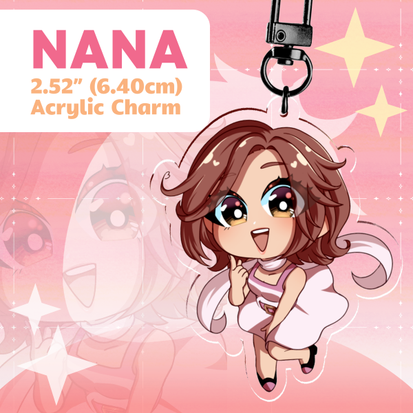 Nana Komatsu (Hachi)【NANA】| Acrylic Charm