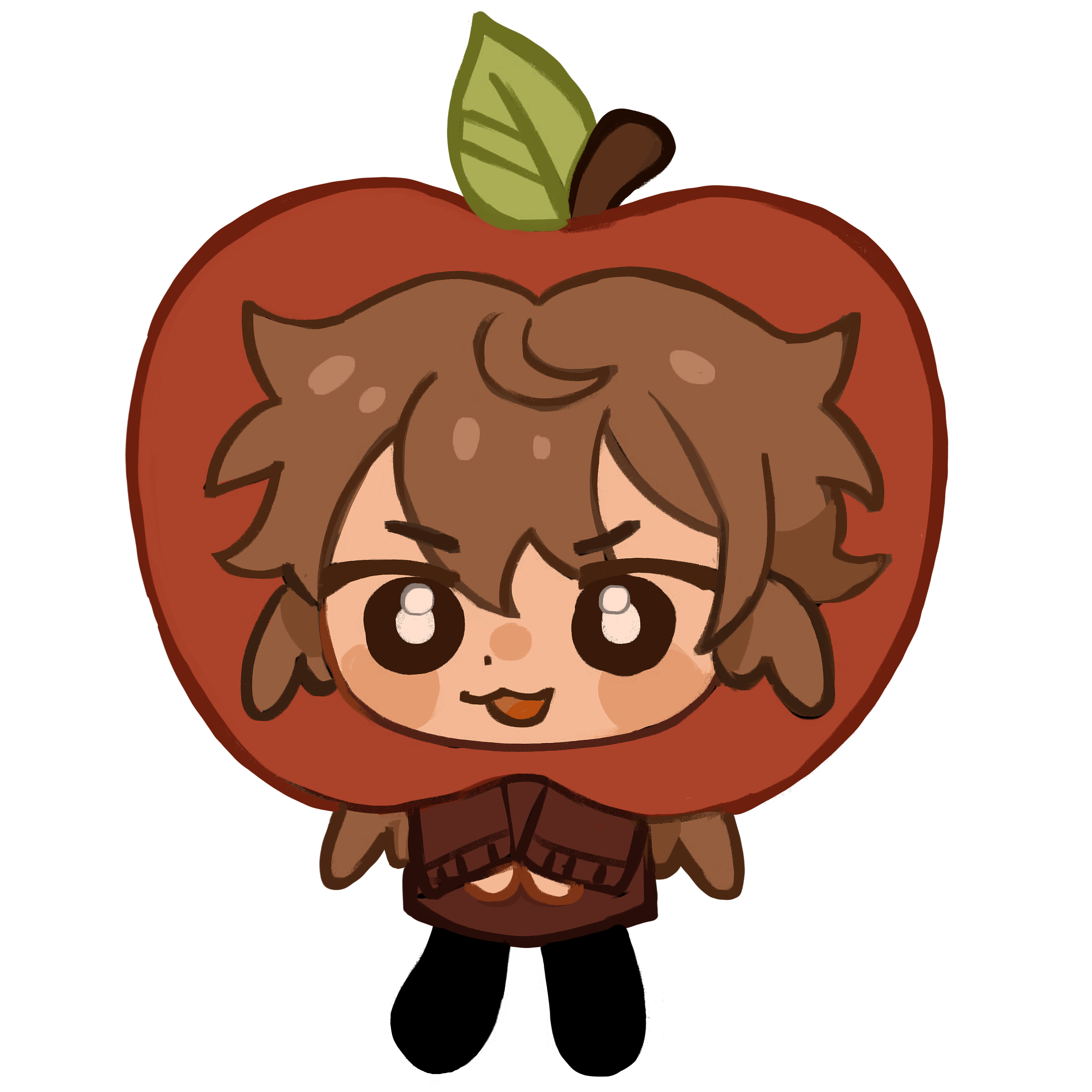 Grian APPLE!