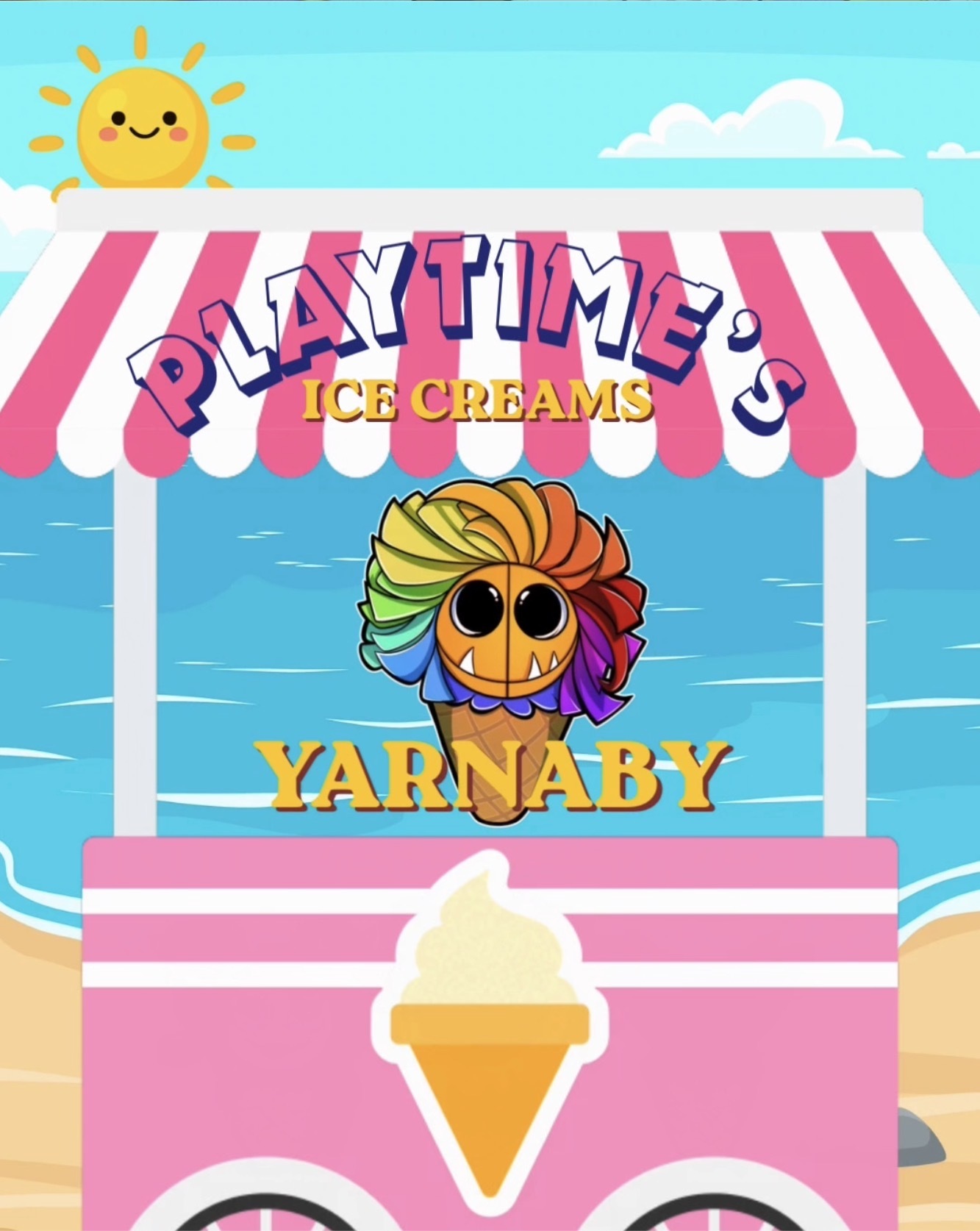 Playtime Ice Creams - YARNABY