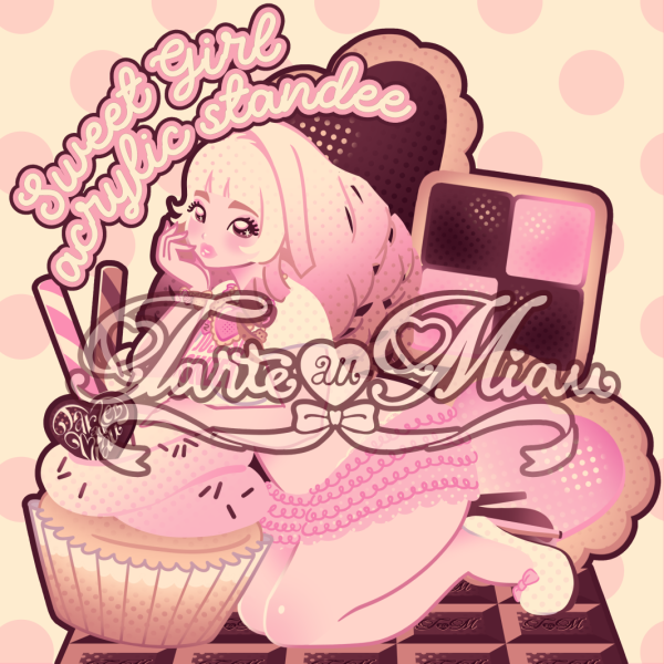 Sweet Girl ♡ Acrylic Standee