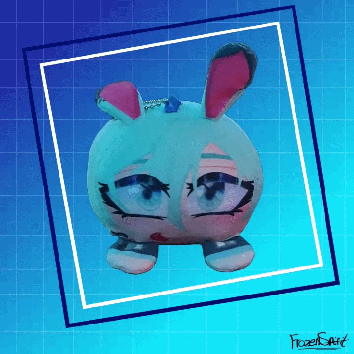 | VOCALOID | Hatsune Miku Plush Keychain