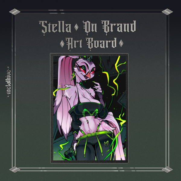 Stella ✰ On Brand ✮ Art Board