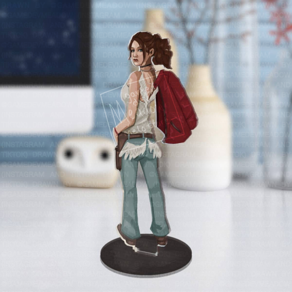 Claire Redfield Resident Evil - Full Bleed Acrylic Standee