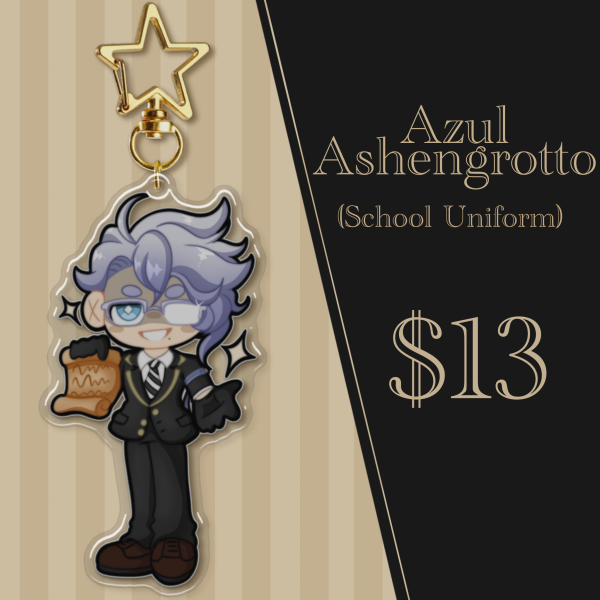 Azul Ashengrotto Keychain