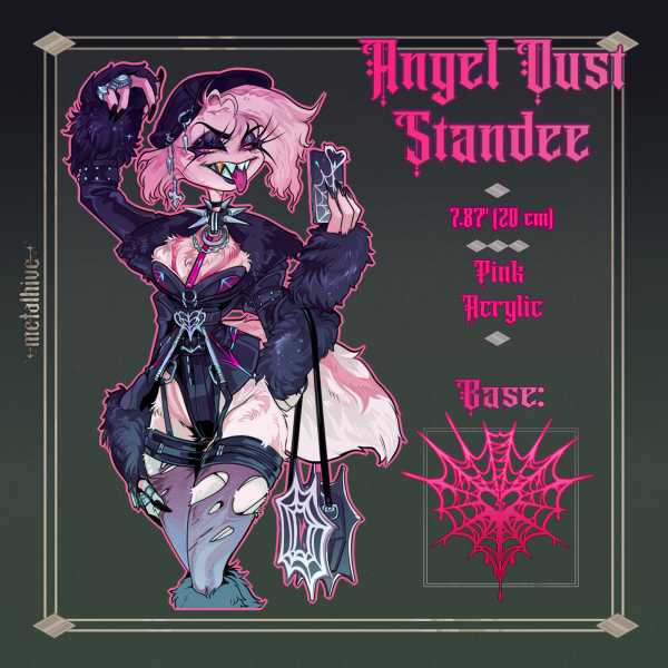 Angel Dust ✰✮ Standee