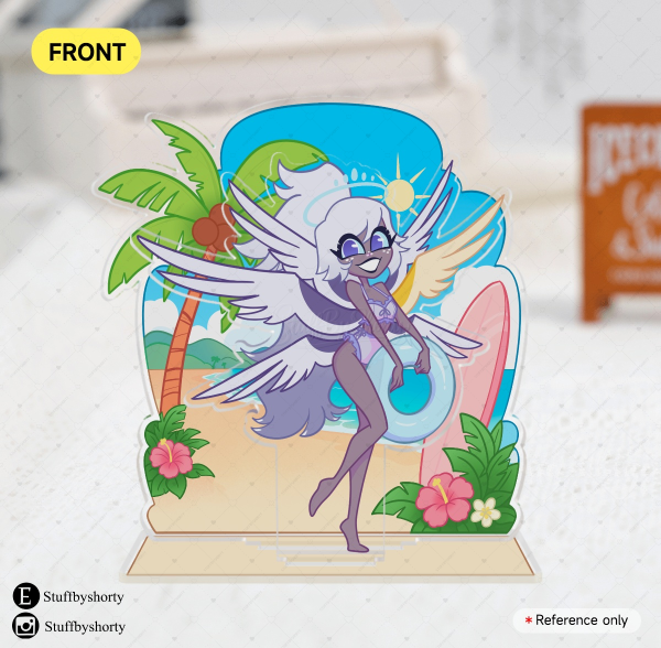 Hazbin Hotel Emily Summer standee