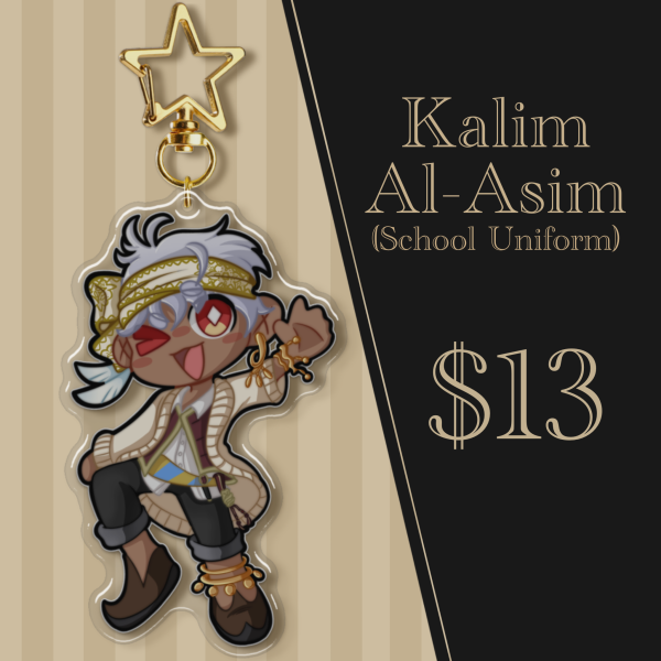 Kalim Al-Asim Keychain