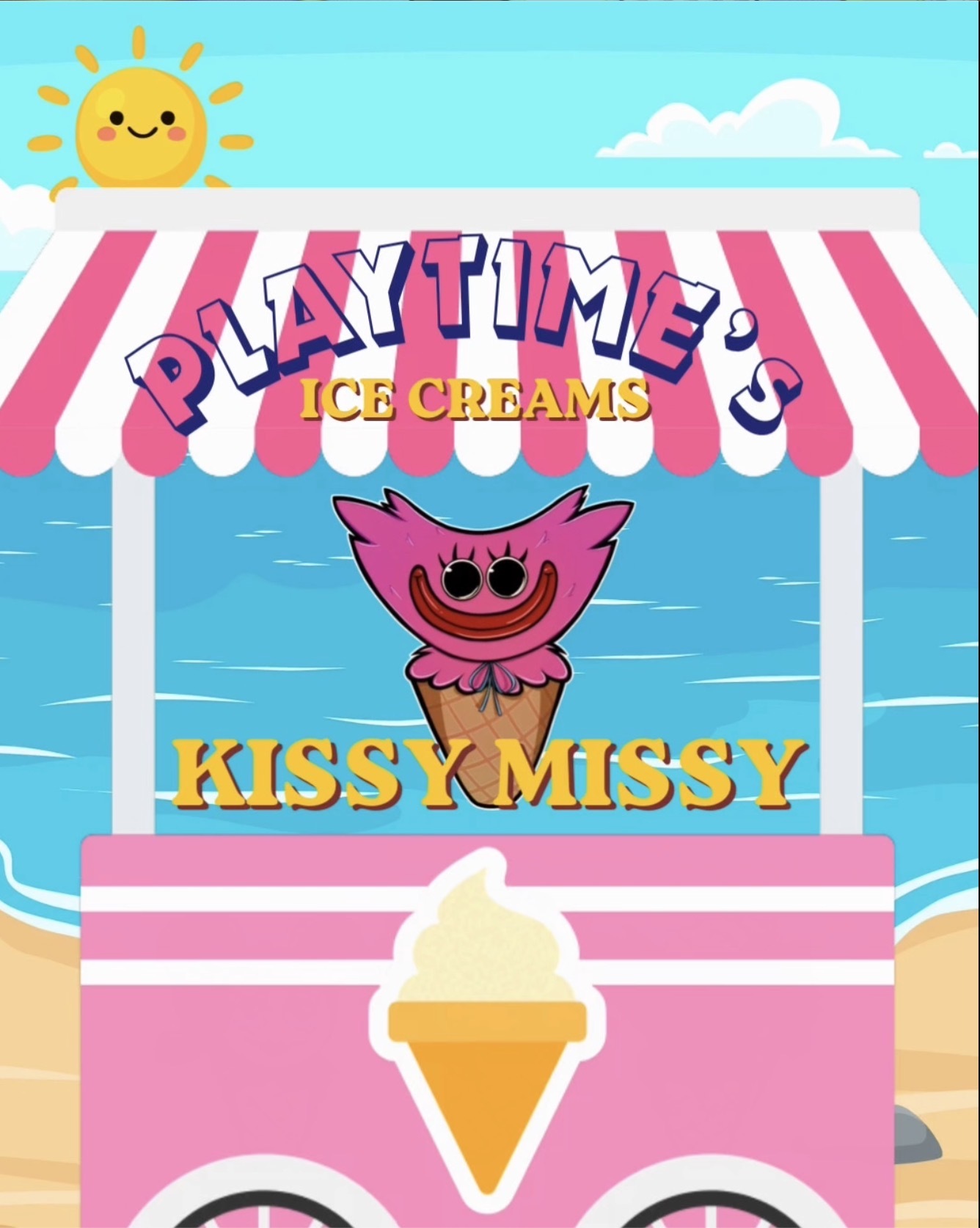 Playtime Ice Creams - Kissy Missy