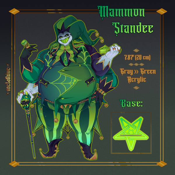 Mammon ✰✮ Standee