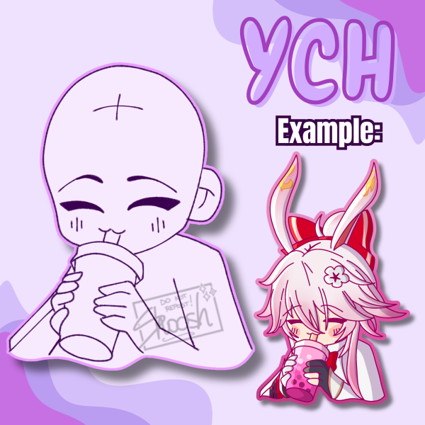 [YCH] Bubble Tea Time!