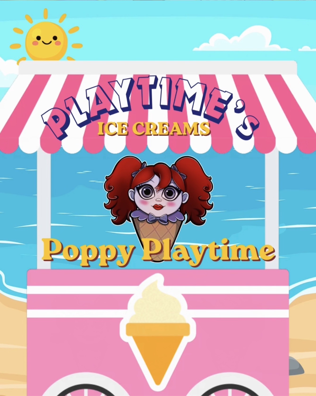 Playtime Ice Creams - Poppy