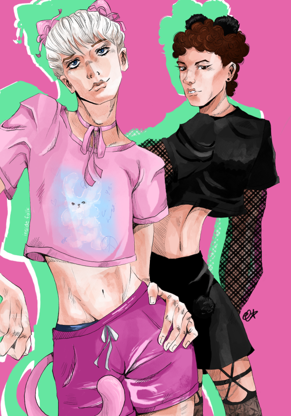 Jojo Phemboys Print
