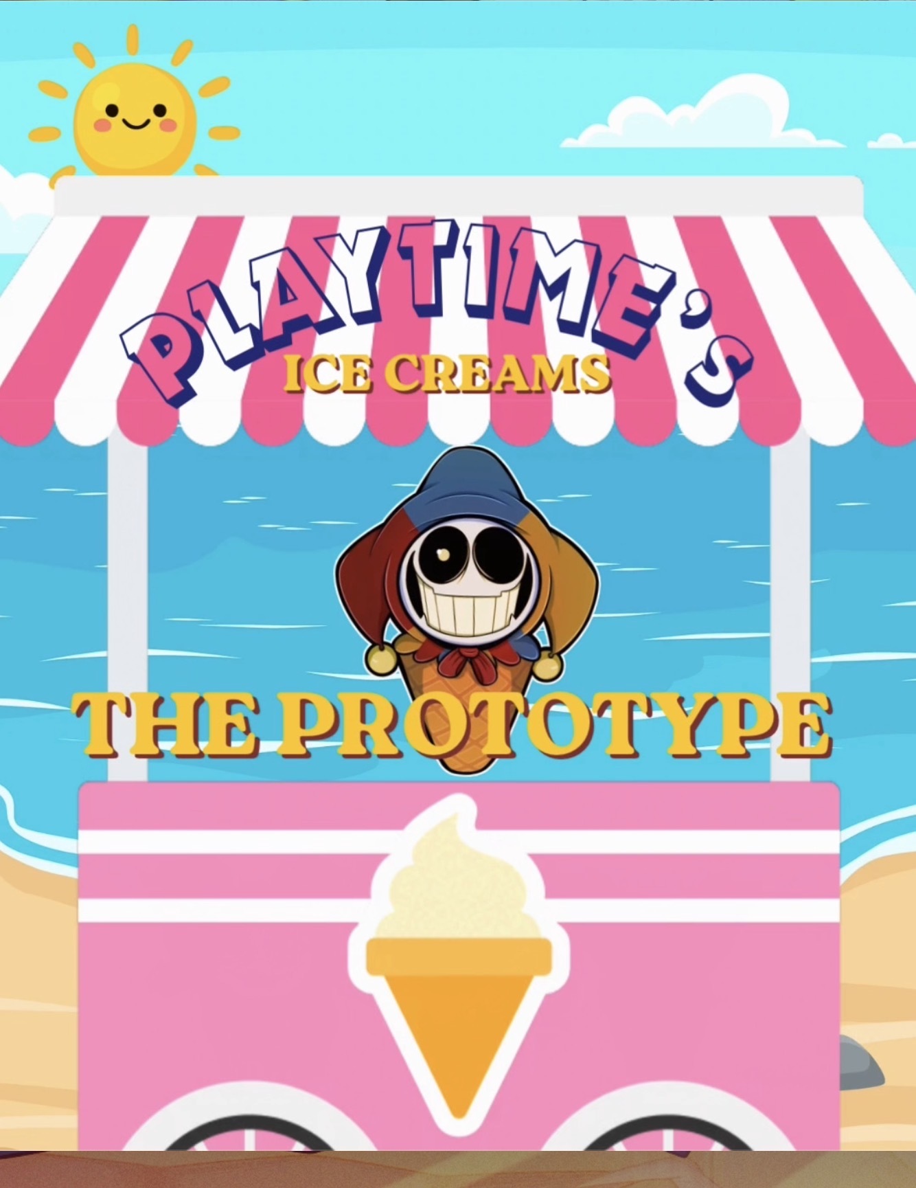 Playtime Ice Creams - The Prototype