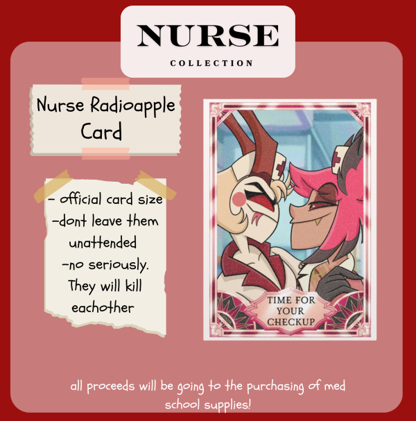 Nurse Radioapple | TRADING CARD