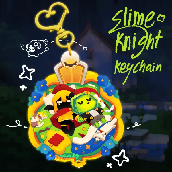 SlimeKnight | Acrylic Keychain