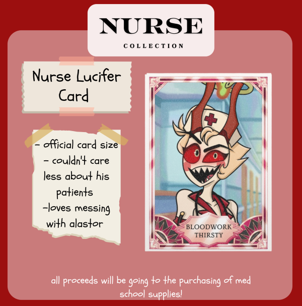Nurse Lucifer | TRADING CARD