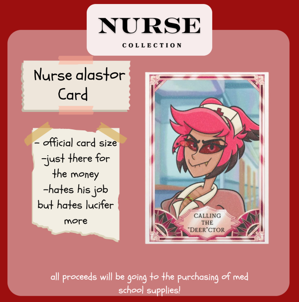 Nurse Alastor | TRADING CARD