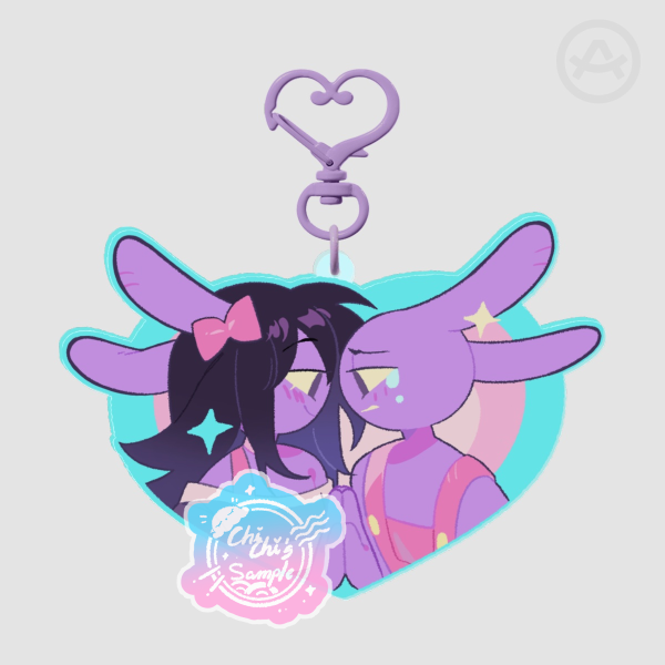 Transfem jax Keychains