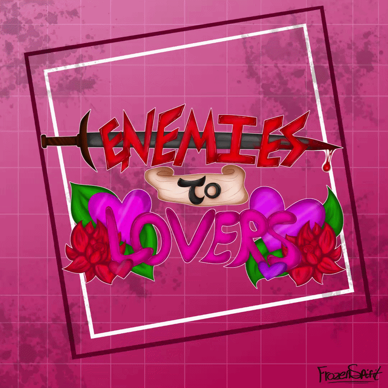 Enemies To Lovers Sticker