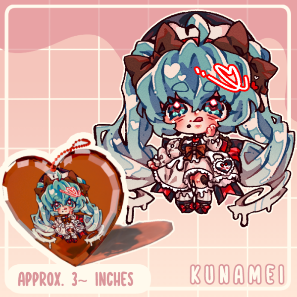 Large Miku Choco Charm