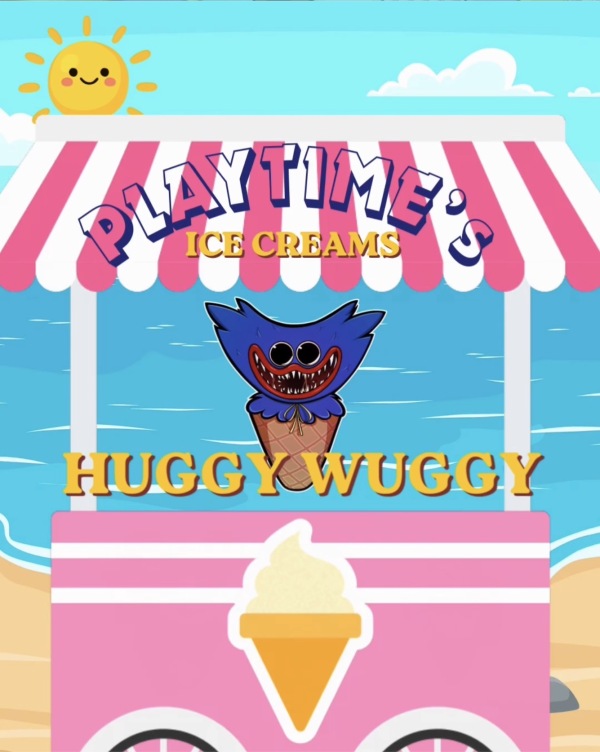Playtime Ice Creams - Huggy Wuggy