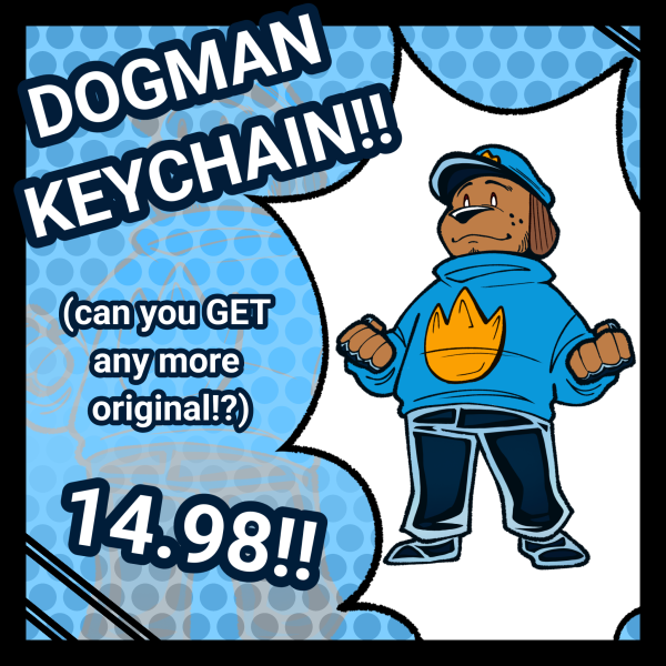 Dogman Keychain!!