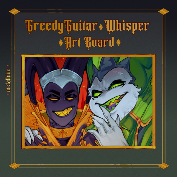 Greedy Guitar ✰ Whisper ✮ Art Board