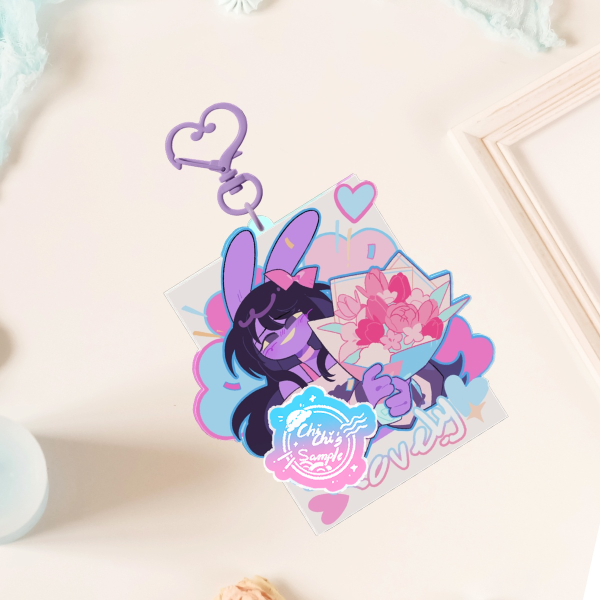 Transfem Jax pola Keychains