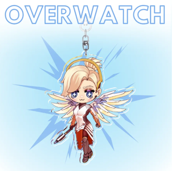 Mercy Acrylic Keychain