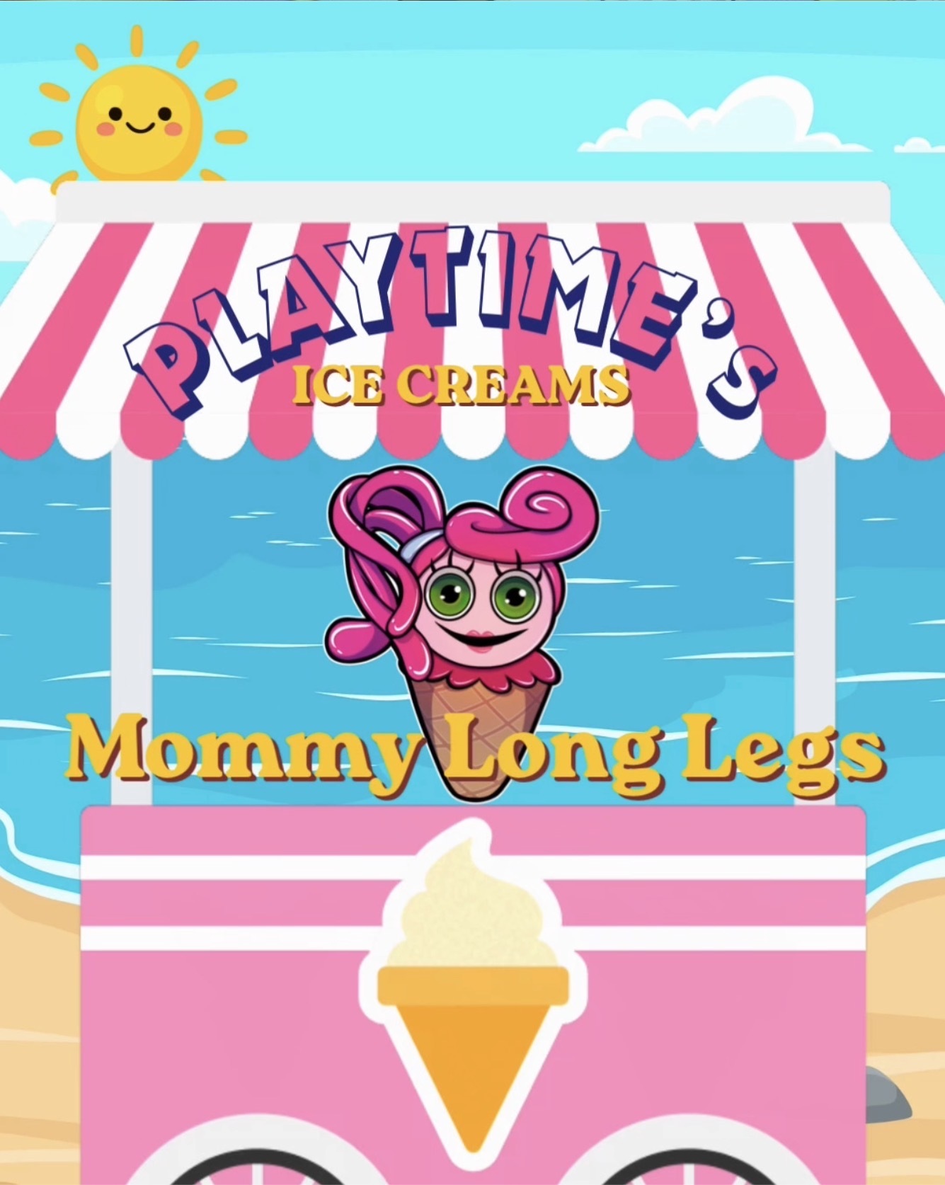 Playtime Ice Creams - Mommy Long Legs