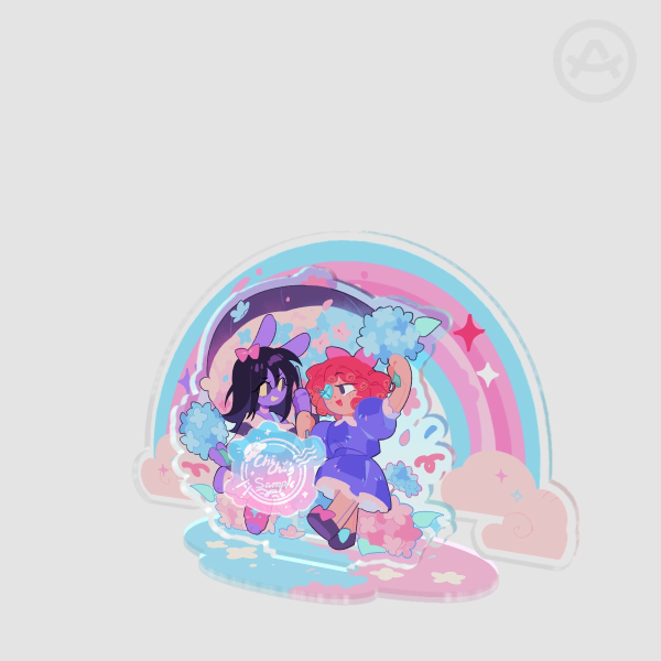 Yuri Bunnydoll Acrylic Standees