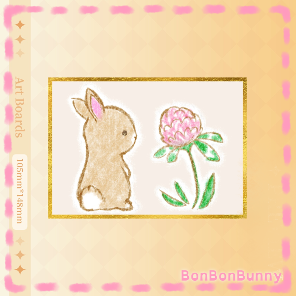 Clover Bunny Artboard